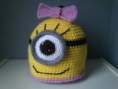 Gorro Minion chica